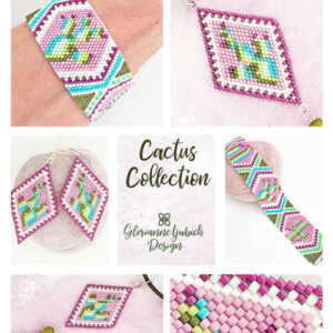 Desert Motif Jewelry Beading Set