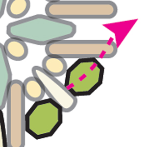 Crescent Bead Bracelet Instructions