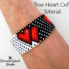 True Heart Cuff Tutorial on wrist600 (1)