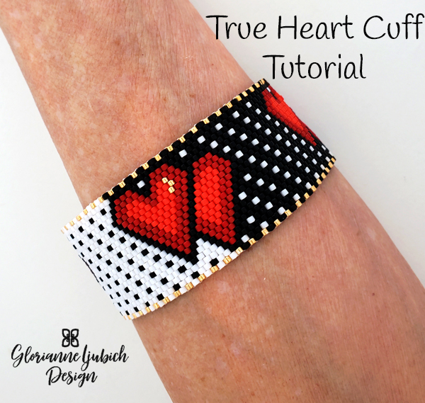 Sweetheart Beaded Bracelet Pattern