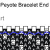 Peyote Stitch Heart Bracelet Instructions