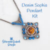 Denim Sophia Pendant Kit