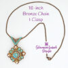 18-inch Vintaj Bronze Chain