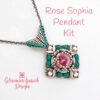 Rose Sophia Pendant Kit600