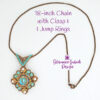 Ready to Wear Chain for Beaded Pendant