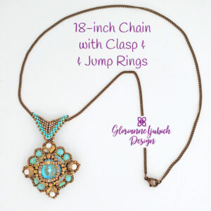 Ready to Wear Chain for Beaded Pendant