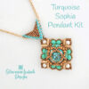 Turquoise Sophia Pendant Kit 600