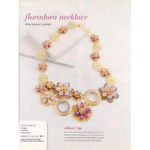 Floradora Necklace Beadwork Feb 2011