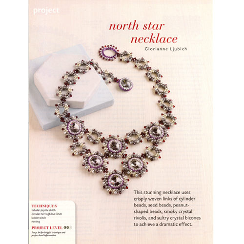 North Star Necklace Beadwork Feb 2011